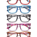 CCVOO Reading Glasses for Women and Men, Blue Light Blocking Glasses, Unisex Computer Reading Glasses, Emergency Glasses