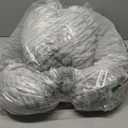 ShinHye Dog Bed for Small Dogs & Cats, Washable Calming Round Pet Bed with Non-Slip Bottom, Soft Indoor Puppy Bed(ZJ-Grey-32x32)