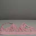 Glamorise Women's Plus Size Luxe Lace Bralette Wirefree #7012, Size: 36F