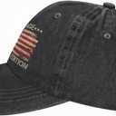 70th Birthday Gifts for Men Women Vintage 1955 Hat 70th Birthday Decorations for Men Baseball Cap (One Size)