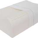 Natural Latex Thick Pillow for Large Person, Extra High Profile Cervical Support Pillow, Ergonomic Firm for Side & Back Sleepers, Neck & Shoulder Pressure Relief(5.3"/6.1")
