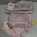 BAGSMART 6 Set /4 Set/2 Set Compression Packing Cubes for Travel, Lightweight Luggage Organizer Bags, Durable Space Saver Bags Travel Essentials
