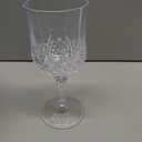 Ciaell 24PCS Plastic Wine Glasses - 7 Oz Plastic Goblets for Party - Clear Vintage Drinking Glasses - Disposable Water Goblets Set for Wedding, Bar, Wine, Beer, Juice, Cocktail, Whiskey