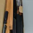 Cedar Screech Owl House Box, Squirrel House, Duck Nesting Shelter, Cedar Bird House for Outside, Rustic Big Birdhouse,Nesting Shelter Nester Large Heavy, Stainless Steel Perch, Assemble Needed