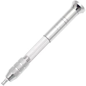 Kevisae Professional Watch Battery Replacement Watch Screwdriver Tool for Richard Mille Watch Repair kit- 4 & 5 Prongs Spokes Claws Star RM Watch repair (2.35mm - 4prong)