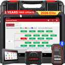 Launch X431 PRO3 (V+) V5.0 2026 Upgraded Bidirectional Scan Tool, OEM Topology Map, Scan HD Trucks, AutoAuth for FCA SGW, ECU Coding, 55+ Services, All System Diagnose, 2-Year Free Update, CAN FD