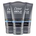 DOVE MEN + CARE Face Wash Hydrate Plus Skin Care, 5 Oz (Pack of 3)