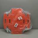 15 Pcs 4.7 x 4.7 x 1.6 Inches Mini Size Corrugated Cardboard Gift Boxes Recyclable Shipping Boxes for Packing Jewelry Ornament Gift Craft Packaging Supplier (Orange Red, 4.7 x 4.7 x 1.6")