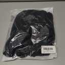 Women's Summer Sleeveless Shoulder Strap Adjustable Short Jumpsuits Loose Romper with Pockets (Black, M)