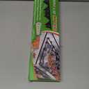 Stainless Steel Stove Gap Covers,Stove Gap Filler, Range Trim Kit, Stove Gap Guards, Heat Resistant and Easy to Clean, Easy retractable Length 13.8" to 27.5", Width 0.79",White(2PCS)