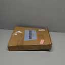 Kathfly 100 Pcs Wire Shelf Label Holders Compatible with Metro 1-1/4in Shelves, Plastic Wire Rack Label Holder 3 l x 1.25 H Price Tag Shelf Clips On, Black