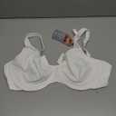 Bali Women's Minimizer Bra, Passion for Comfort Full-Coverage Underwire Bra, Seamless Cups Size 38D