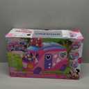 Disney Junior Minnie Mouse Bows-A-Glow Rolling Glamper 13-piece Figures and Playset, Kids Toys for Ages 3 Up, (25.4)