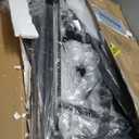 Mr IRONSTONE L Shaped Gaming Desk Corner Computer Desk, Home Office Desks Writing Workstation with Large Monitor Stand, Easy to Assemble (Black,51 Inch) (50.8")