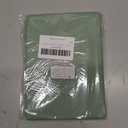 CoBak Case for Kindle Paperwhite 12th Gen 2024 (7") & Kindle Colorsoft Signature Edition (7") - New PU Leather Cover and Clear Soft Silicone Back Cover with Auto Sleep Wake Feature (Sage Green)