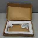 Floating Shelf Bracket 10 Inch, 4 Pack Heavy Duty Shelf Brackets, Black Wall Shelf Bracket for DIY Decorative with Mounting Hardware (L 10" x H 6" x W1.5")