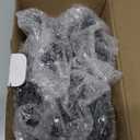 RidRed Office Chair Wheels - Replacement Rubber Wheels - Universal Fit 3 Inch Casters, Heavy-Duty Chair Casters, Noise Free, Fits 98% Chair, for All Floor (5) (Transparent)