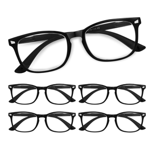 CCVOO Reading Glasses for Women/Men, Eyeglasses, Blue Light Readers for Women/Men, Computer Eye Glasses, Cheaters