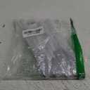 4 Pcs Mortise Chisel Set 1/4 5/16 3/8 1/2 Inch Square Hole Drill Bits for Mortiser Wood Mortising Chisel Drill Bit Hollow Chisel Mortise and Tenon Drill Tools