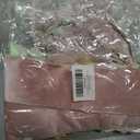 2 x Large Pink Christmas Wreath Sash for Door, 27.5" Holiday Decoration with Snowflake Lace Pattern, 11 Glitter Bow Tree Topper Wall Indoor Outdoor Xmas Farmhouse Home Decor Metal Clip