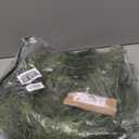 SHareconn 9FT Christmas Cedar Garland Decoration, Artificial Realistic Faux Cypress Greenery Garland for Winter Mantle Table Stairs Railing Fireplace Holiday Indoor Outdoor Decor, 9 FT