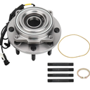 IRONTEK 515130 Front Wheel Bearing and Hub Assembly Compatible for 2011-2016 Ford F-250 Super Duty/F-350 Super Duty 8 Lugs w/ABS 4WD 1PCS