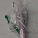 Large Hair Curling Wand, 1.6 Inch Big Barrel Curling Iron, 40 Million Ionic Ceramic Curler with 3 Temp, Auto Shut-Off, Long Barrel Curling Wand for Long Hair, Dual Voltage (Pink)