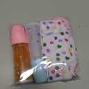 10 Pcs Baby Doll Accessories Set Pretend Feeding and Caring Play Toy Set with Magic Disappearing Milk and Juice Bottles, Pacifier, Bibs, Diapers Baby Doll Stuff for Kids Girls Birthday Party Gifts