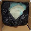 Sweetcrispy Mattress Topper Queen, 4 Inch Thick Memory Foam Gel Infused Cooling Toppers Pad for Queen Size Bed, Sleeper Sofa, RV, Camper, CertiPUR US Certified, Ventilated and Breathable, Blue