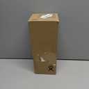 Hydro Flask Water Bottle - Insulated Stainless Steel - Wide Mouth Flex Straw Lid, Non Spill, Leakproof and Refillable in 32 Oz Thyme Rose Gold