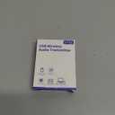 USB-C Bluetooth Adapter for PS5, 2-in-1 USB-A Bluetooth Audio Adapter for PS4 with aptX-Adaptive & Low Latency, Wireless Audio Transmitter to Connect Bluetooth Headphones & Earbuds