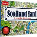Scotland Yard Board Game (3-6 Players, 10+)