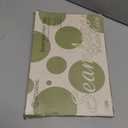 Bessrung 100 Pcs Thick Seamless Brown Hair Ties, Ponytail Holders Hair Accessories for Women Girls No Damage for Thick Hair Daily Use(Natural Colors)