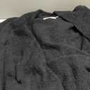 UGG Women's Lenny Robe II Robe (Medium, Black)