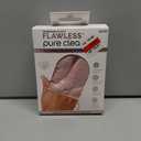 Finishing Touch Flawless Facial Mitt - 7-Day Makeup Remover Cloth Set, Reusable Pads, Face Wipes, Clean and Clear Face (1 Count (Pack of 1))