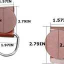 Belt Magnetic Clips Heavy Duty Magnetic Tool Holder Magnet Hammer Holder Loop Hammers Rock Hammer Hatchet, Hammers, Wrenches,Tape Measure