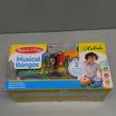 Melissa & Doug K's Kids Bongo Drums Soft Musical Instrument, Multicolor, 1 EA