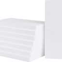 Silverlake 6x12x1 Craft Foam Boards for Styrofoam Sheet Projects (8-Pack) (White)