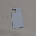 AOTESIER Compatible with iPhone 15 Case, Upgraded Silicone [Military Shockproof Protection] Phone Case for iPhone 15, 6.1 inch, Baby Blue