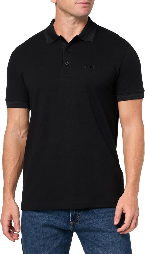 BOSS Men's Paddy Short Sleeve Polo Shirt (XX-Large)