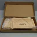 Wood Desktop Bookshelf, Tabletop Book Storage Rack Display Shelf with Handle, Tilting Office Bookcase Magazine Holder CD Rack for Office, Study Room, No Tools Required