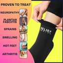 Relief Genius Cold Therapy Socks & Hand Ice Pack Cooling Gloves for Chemotherapy Neuropathy, Chemo Care Package for Women and Men S/M