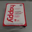 happy coffee medium roast coffee pods, 22 count, notes of chocolate & confidence, compatible with most K-cup brewers, rainforest alliance certified BBD: 03-05-26