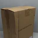 Metal Dog Pooper Scooper for Yard - 3.2Gal Dog Poop Trash Can Outside with Pedal - Pet Waste Container Outdoor - Stainless Steel Garbage Bucket with Lid - Black Trash Bin, Long Handle Tray and Rake