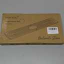 Large Faucet Mat for Kitchen Sink - Stone Drying Mat for Kitchen Counter, Diatomite Fast Drying Stone Sink Tray, Super Absorbent, Stylish Decor and Protector for Bathroom (Light Grey, 23.6" x 5.5")