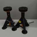 BESTOOL Heavy Duty Jack StandLow Profile Car Jack Stand with Security Locking Pins-4ton (8000Ibs) Capacity, 2 Pack