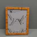 Handicrafts Home 8 by 10 Orange Picture Frame  Handmade Rustic Photo Frame for Modern Farmhouse Decor, Wall & Shelf Decor, Bone inlay Frames for Vintage Home Aesthetic, Neutral Living Room Wall Art