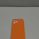 JETech Case for iPhone 17 Pro Max 6.9-Inch, Camera Lens Full Protection, Soft TPU Protective Phone Cover with Matte Finish, Shockproof (Orange)