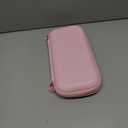 Pink Travel Carrying Case Accessories Kit Compatible with Nintendo Switch (NOT Fit OLED/Lite).Pink Switch Hard Protective Cover,Adjustable Stand,Screen Protector & Cute Thumb Grips 10 in 1 Gift.
