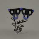 Shimano SPD-SL Cleat Set (One Size, Blue)
